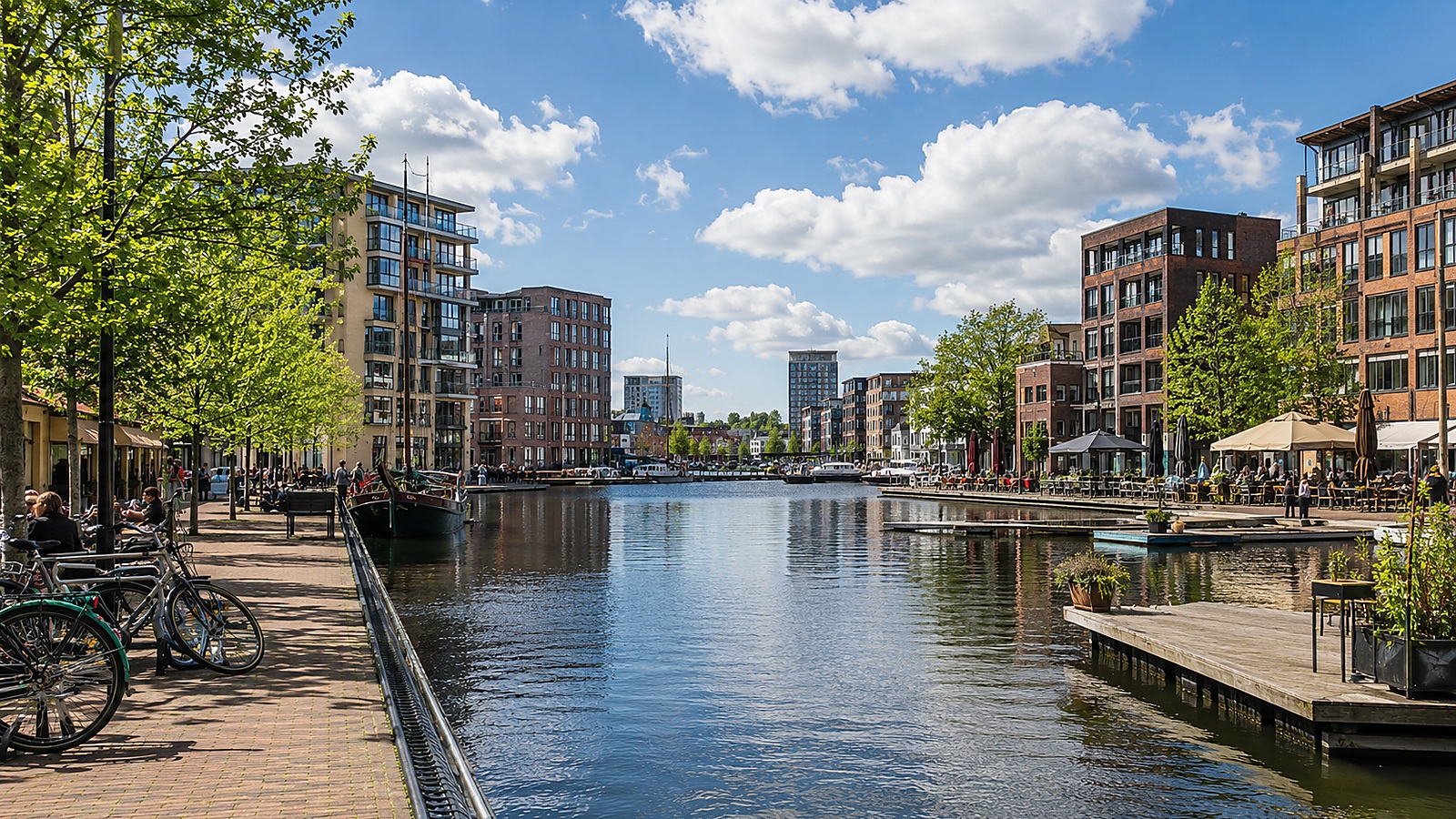 Tilburg harbor quarter