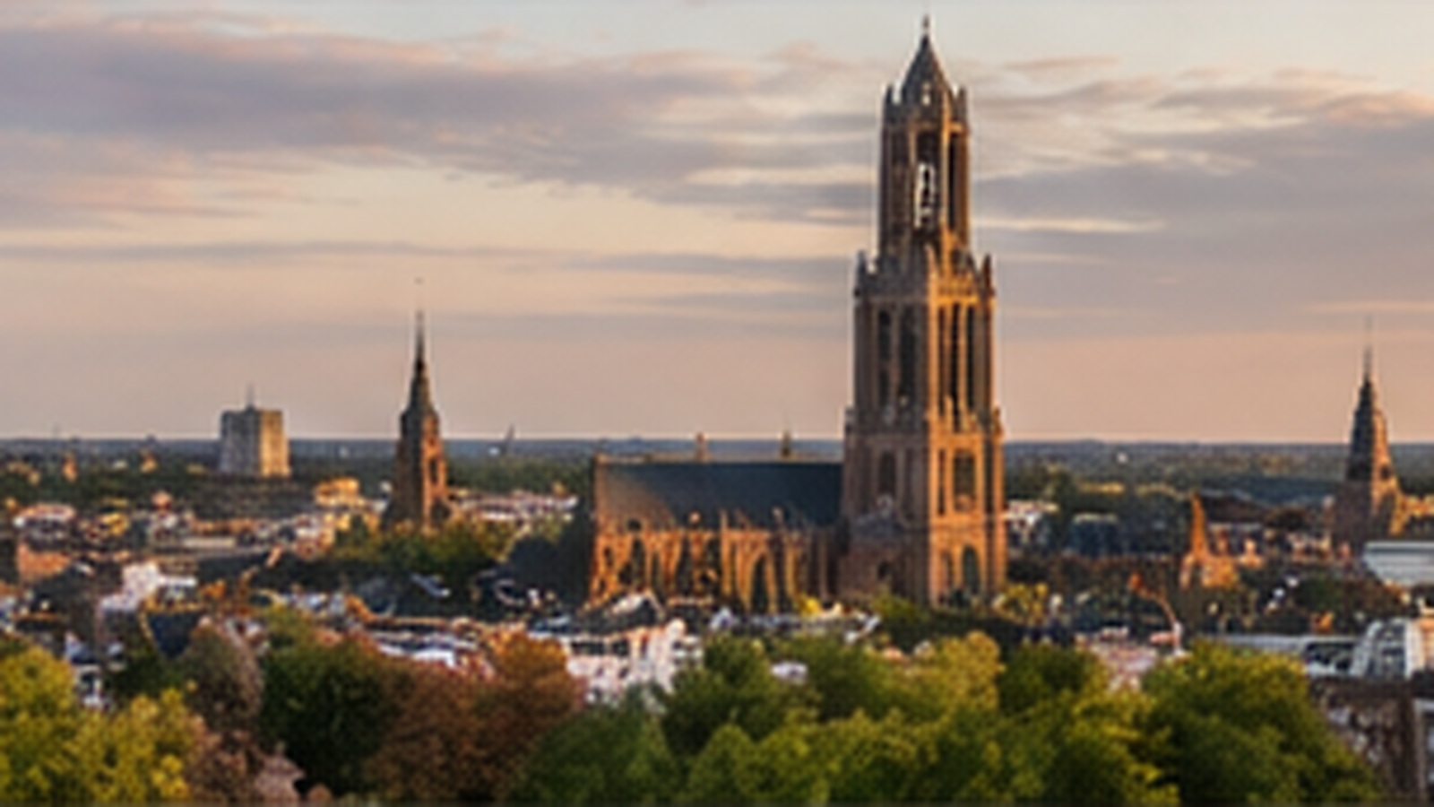 Utrecht old canal