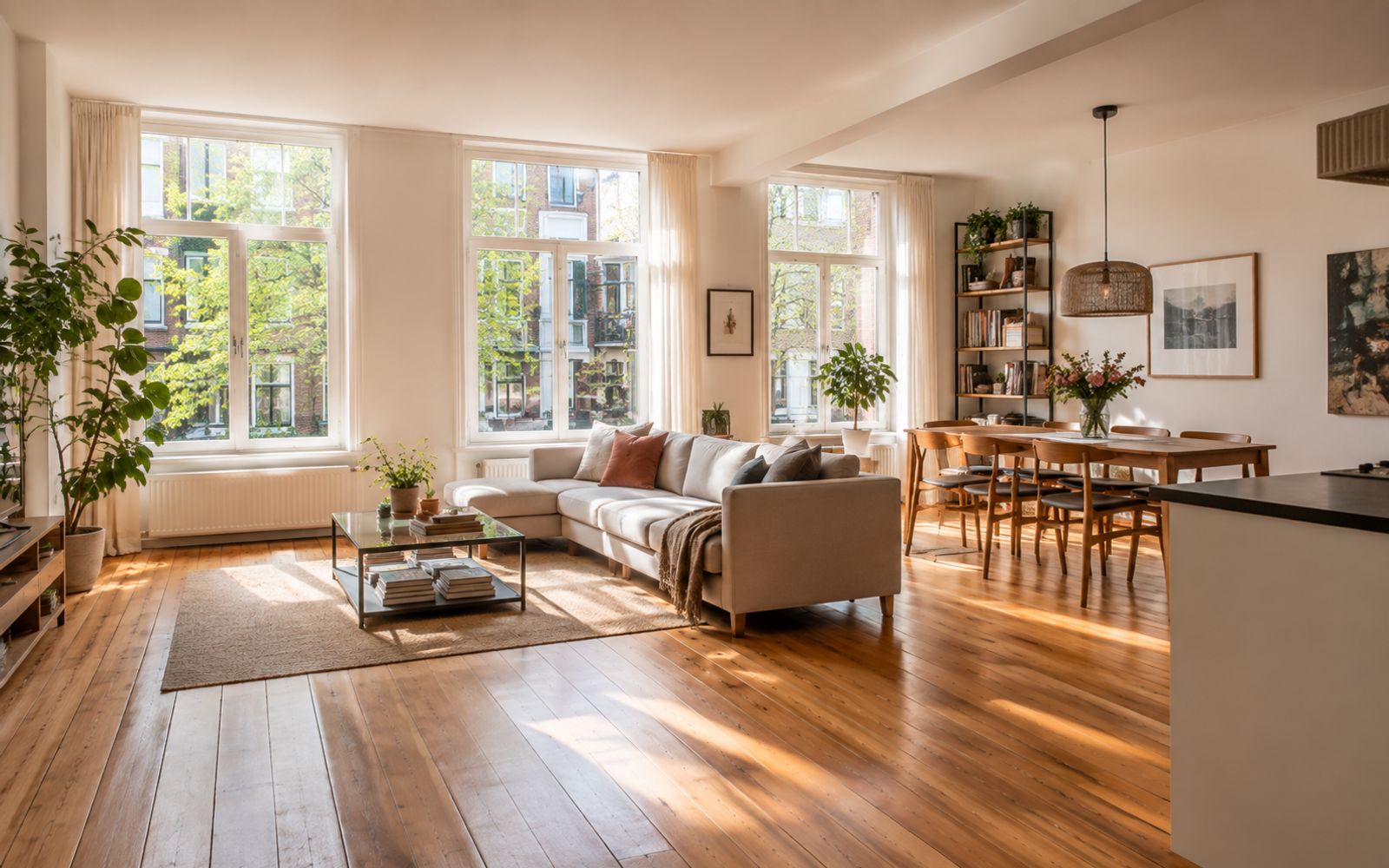 Rental in Amsterdam Oost
